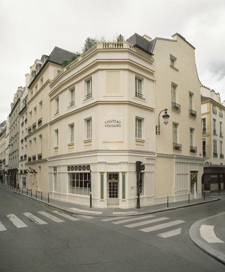 Chateau Voltaire Hotel Paris Exterior photo